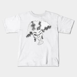 Curly Stripes Kids T-Shirt